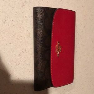 Coach wallet- used